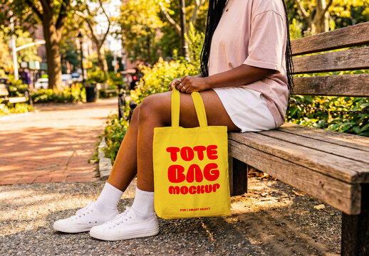 Tote Bag Mockup