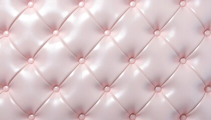 Naklejka premium Pink Tufted Leather Background Texture