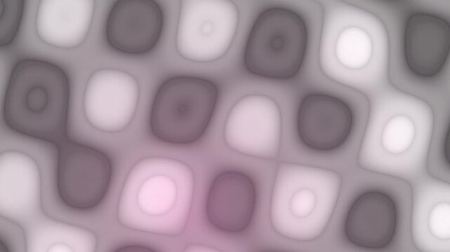 Abstract blurred organic shapes in pink gray tones
