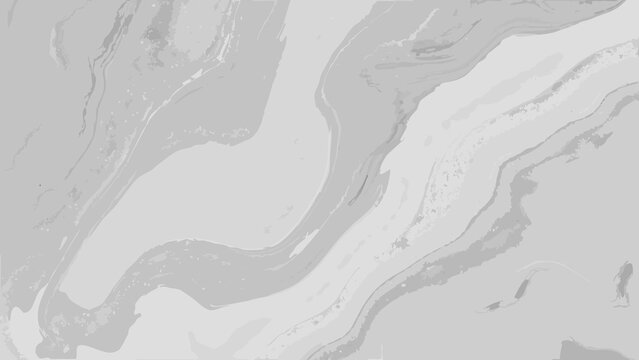 Gray marble texture with swirling patterns and fluid lines a watercolor style background