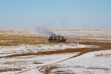Bmp 3 armored vehicle © SGr