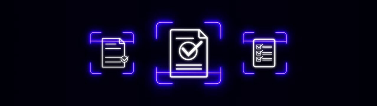 Mobile OCR document scanning technology for digital paperwork management, showing business professional using smartphone to capture paper documents and convert them into searchable digital data.4k