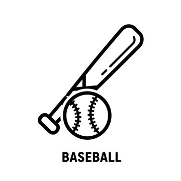 Iconic Baseball Equipment For Digital Sports Content Creation