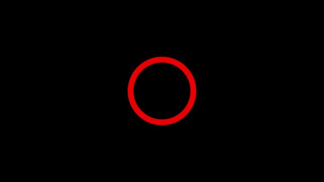 Circular retry refresh loop with rotating progress motion. Reload cycle animation for error recovery and repeat action. motion graphic of circle loading concept.