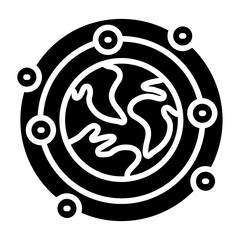 Orbit Icon © Muhammad
