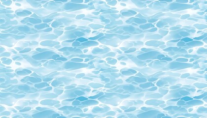 Obraz premium Water Caustics Background Texture