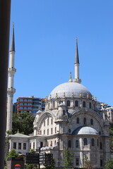 Obraz premium blue mosque in istanbul turkey