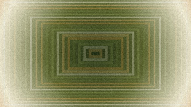 Infinite recursive rectangles in monochromatic gradient
