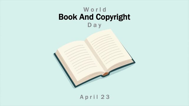 Book copyright World day April 23