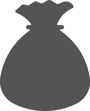 Money Bag Icon on White background. Vector Money bag or stash of money flat icon for apps and websites Money Bag Icon / Vector money bag icon. Dollar Money Icon with Bag. Vector. money bag icon.