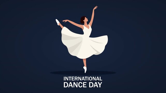 dance International day ballerina
