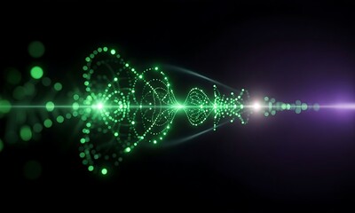 Fototapeta premium abstract light background