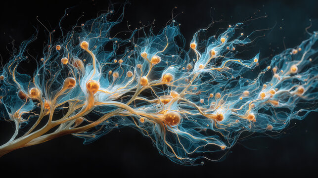 Neural network connections, abstract
