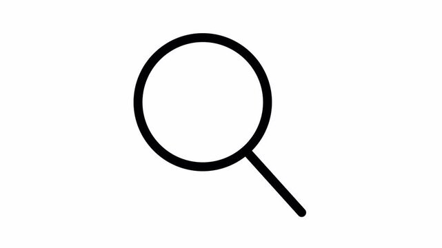 magnifying glass animation
