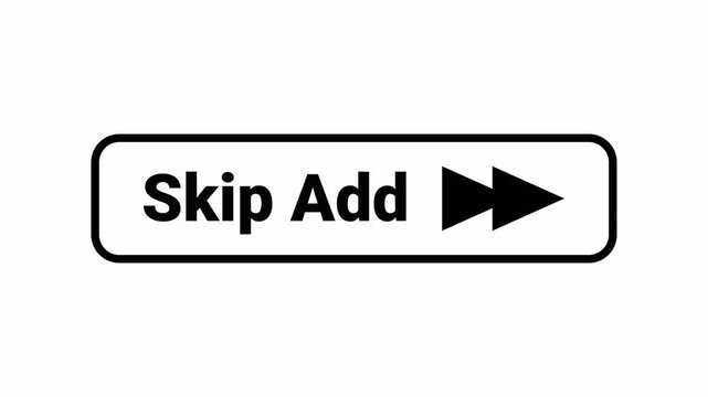 Skip Ad button animation