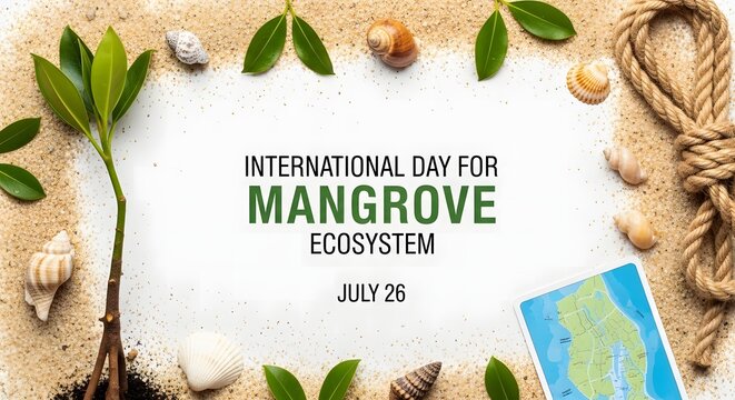 International day for mangrove ecosystem july 26