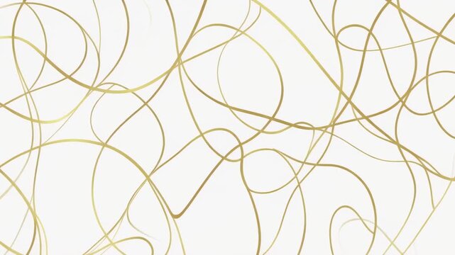 Abstract geometric patterns morphing in fluid motion