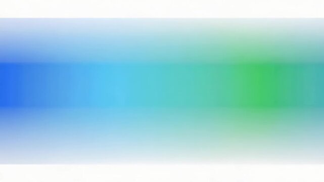 Abstract gradient transition between blue and green colors