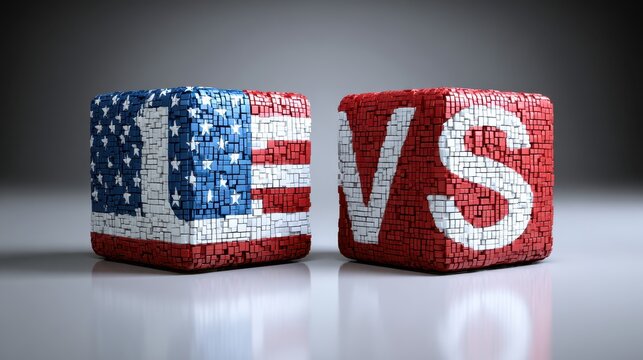 American tariffs and US government taxation or punative tariff trade war policy or duties imposed on imports and exports by a government on imported or exported goods as.