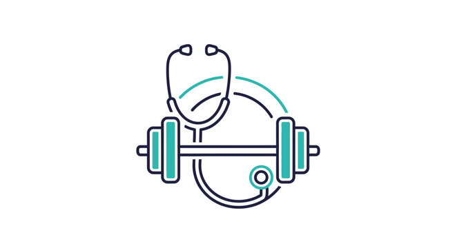 Medical Fitness: A Visual Representation of Health, Wellness, and Exercise Synergy.