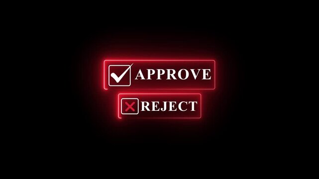 Business professionals indicating approval with a check mark on quality documents and project controls, demonstrating excellence in document accuracy and ISO certification standards.4k motion video