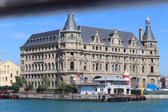 haydar pasa pier istanbul turkey