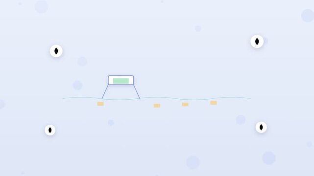 Flat design community garden planning app with seed and harvest