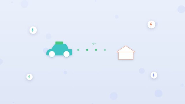 Flat design smart parking reducing emissions with direct routing