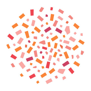 Abstract geometric diamond pattern