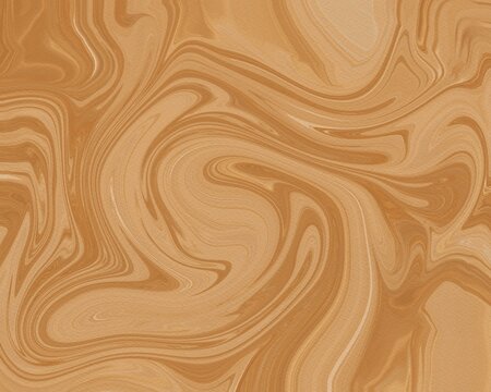 Coffee latte texture background watercolor style 