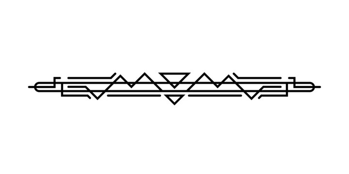 geometric shape border