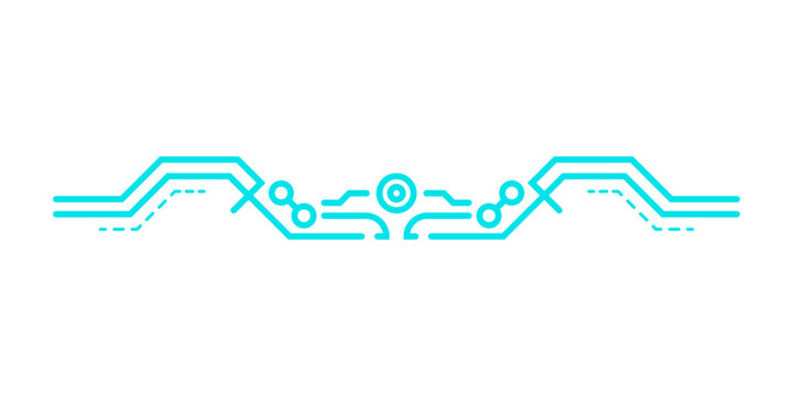 geometric tech border