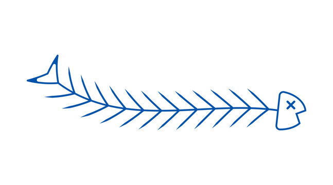 fish bone element