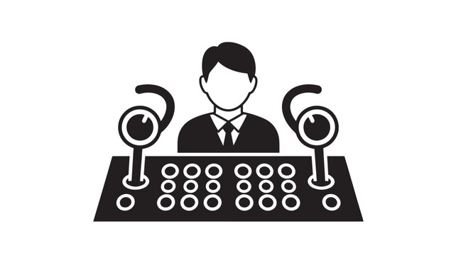 Local Control Console Symbol