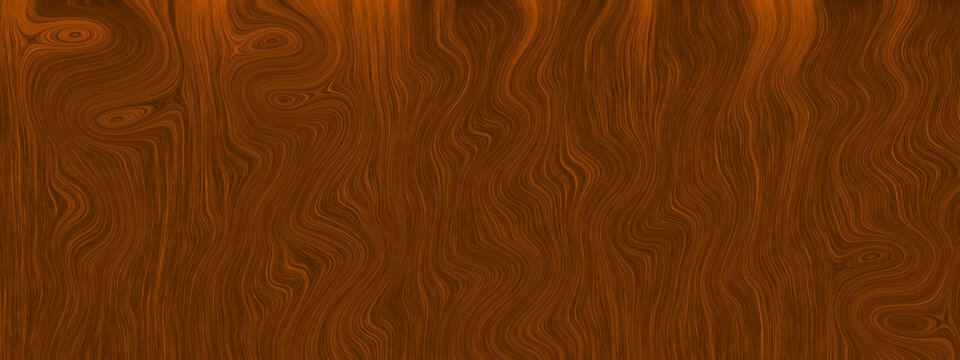 Brown Wood Grain Texture Background with Natural Timber Pattern and Decorative Wooden Surface