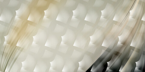 Abstract beige and gold geometric pattern with motion blur