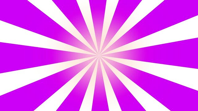 Abstract vintage sunlight of red and white background. Carnival circus tent top view style for circling animation. Motion graphics of offer background