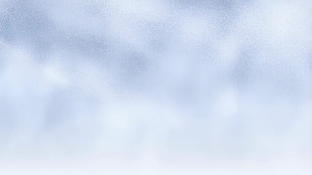 Mystical snowy landscape transformation with evolving sky patterns