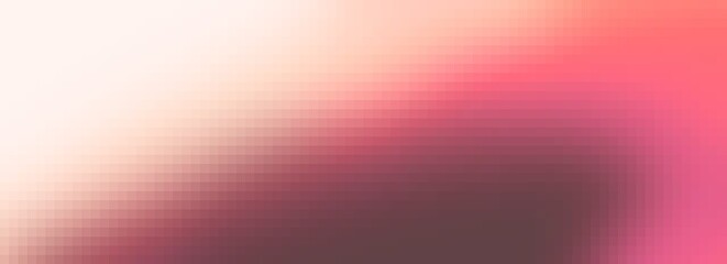 Vibrant pixelated magenta pink and dark berry gradient background, aesthetic bold moire noise texture for music album cover and trendy fashion branding © PeachyPixels