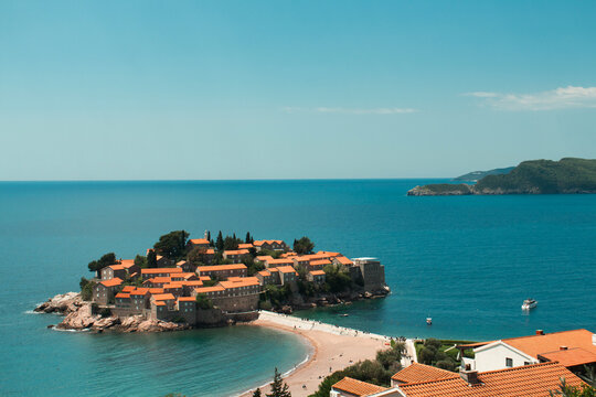 view of the bay of Saint Stephen