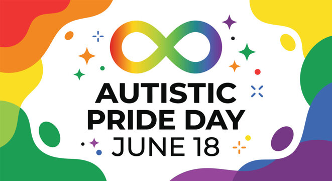Autistic pride day celebration on june 18th