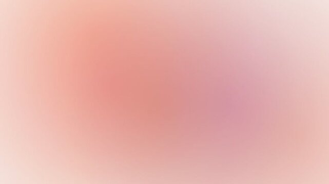 Abstract soft blush pink gradient background animation