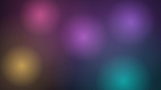 Animated Dark Neon mesh purple gradient background flowing loop