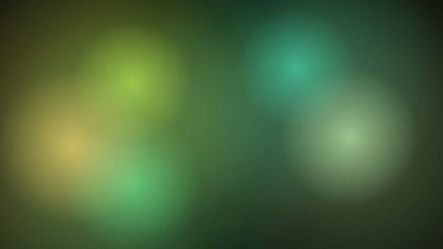 Animated Dark Neon mesh green gradient background wavy loop
