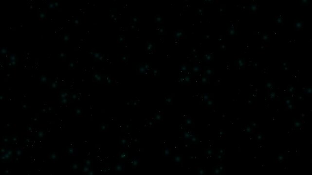 Explosion shockwave light effect. Looping footage with blue and yellow diverging waves on dark alpha channel background. Technological aperture. Hand animated motion graphics