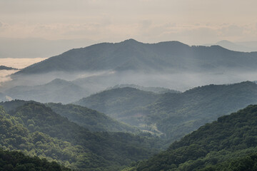 Obraz premium Blue Ridge Mountains