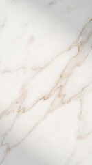 Obraz premium Marble texture with gold veins on white background for design