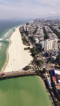Joatinga, Rio de Janeiro, Rio de Janeiro Brazil, Brazil, aerial view, drone footage, drone shot, drone photography,travel, tourism, destination, vacation, luxury, tropical, paradise, landscape, aerial