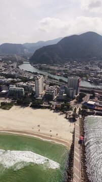 Joatinga, Rio de Janeiro, Rio de Janeiro Brazil, Brazil, aerial view, drone footage, drone shot, drone photography,travel, tourism, destination, vacation, luxury, tropical, paradise, landscape, aerial