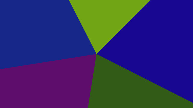 Bold abstract geometric pattern with dark triangular shapes and saturated hues geometric abstract triangular
